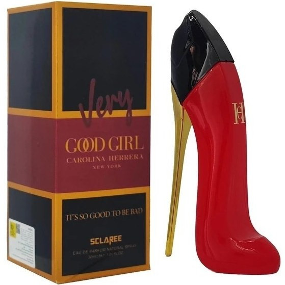 ادکلن30 میل نایس گودگرل وریgood girl very ادوپرفيوم