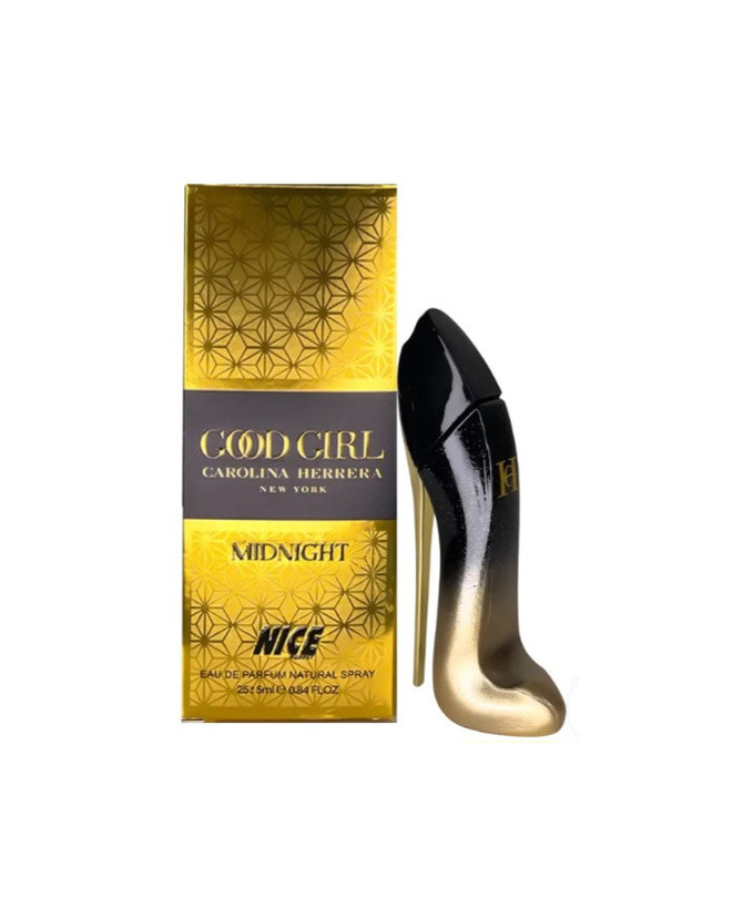 ادکلن ميني 30 میل طرح نایس کارولینا هررا گودگرل میدنایت Carolina Herrera Good Girl Midnight