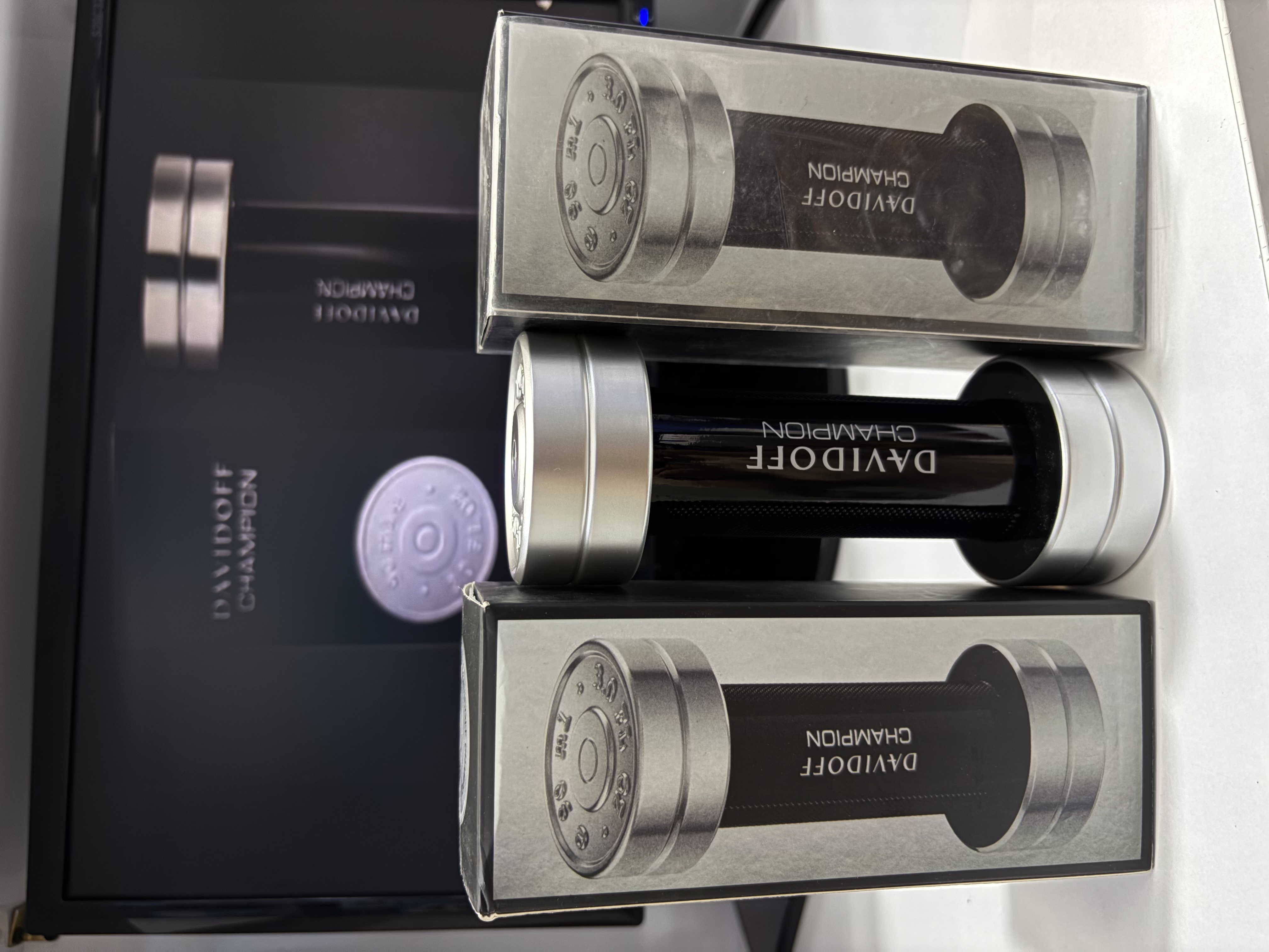 ادکلن پينک 90 میل ويژوال ادپرفيوم دیویدوف چمپیون CHAMPION DAVIDOFF