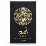 ادو پرفیوم مردانه لطلفه مدل ASAD حجم 100 میلی لیتر اورجینال وارداتی