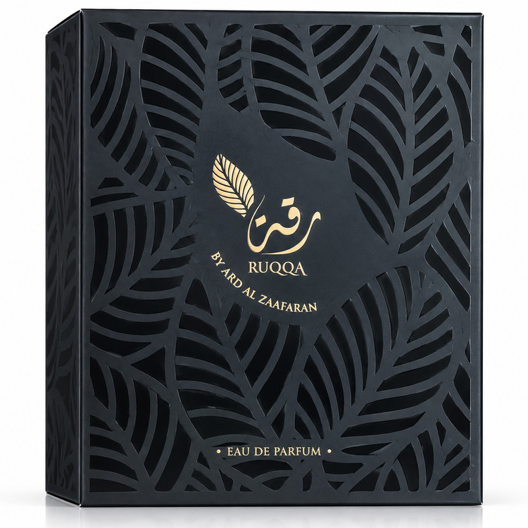 عطر ادکلن رقه RUQQA ارض الزعفران Eau de Parfum حجم 100 میل اورجینال وارداتی