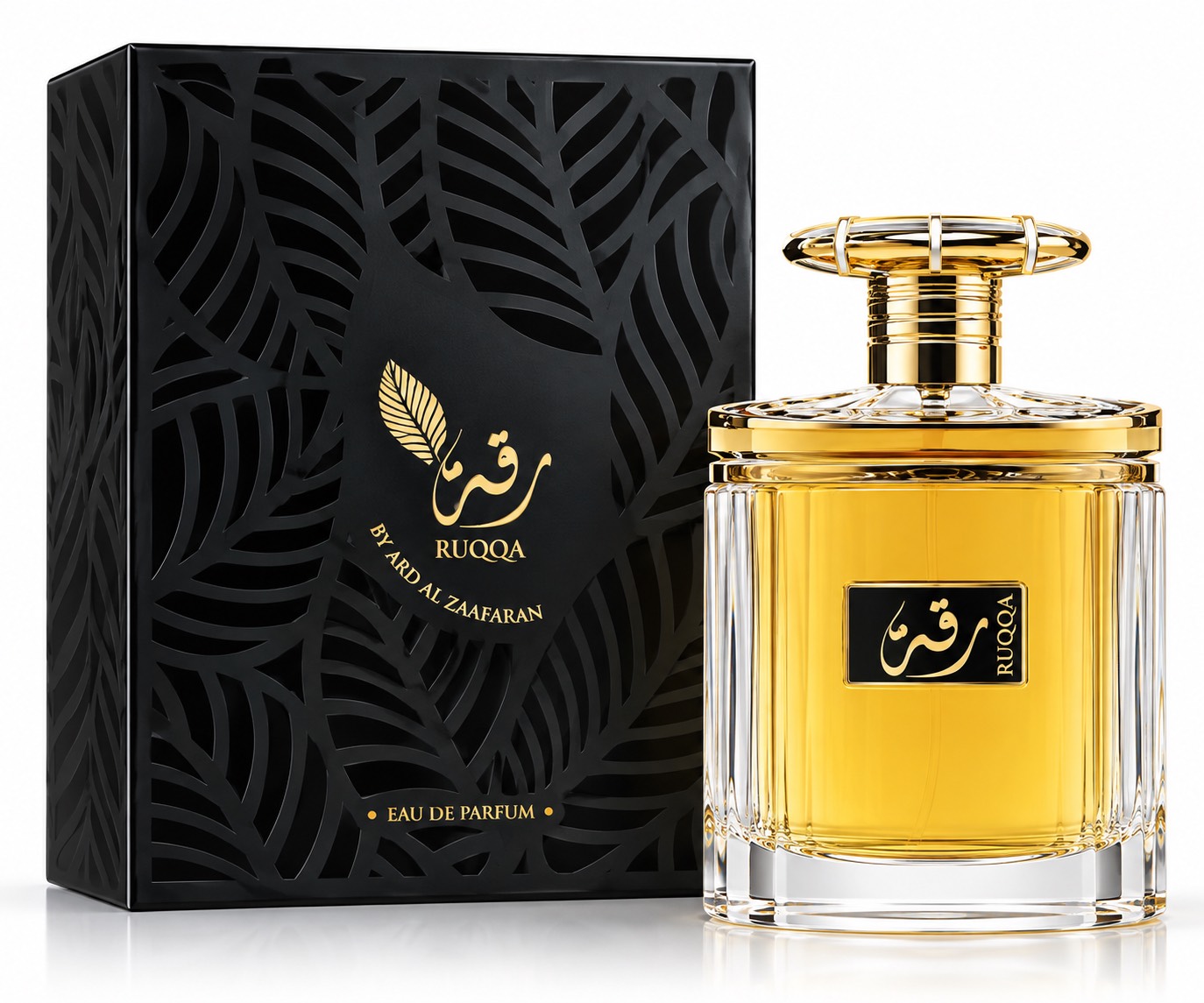 عطر ادکلن رقه RUQQA ارض الزعفران Eau de Parfum حجم 100 میل اورجینال وارداتی