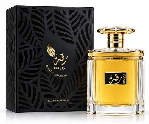 عطر ادکلن رقه RUQQA ارض الزعفران Eau de Parfum حجم 100 میل اورجینال وارداتی