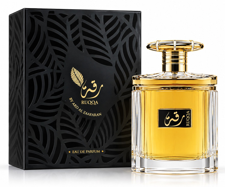 عطر ادکلن رقه RUQQA ارض الزعفران Eau de Parfum حجم 100 میل اورجینال وارداتی
