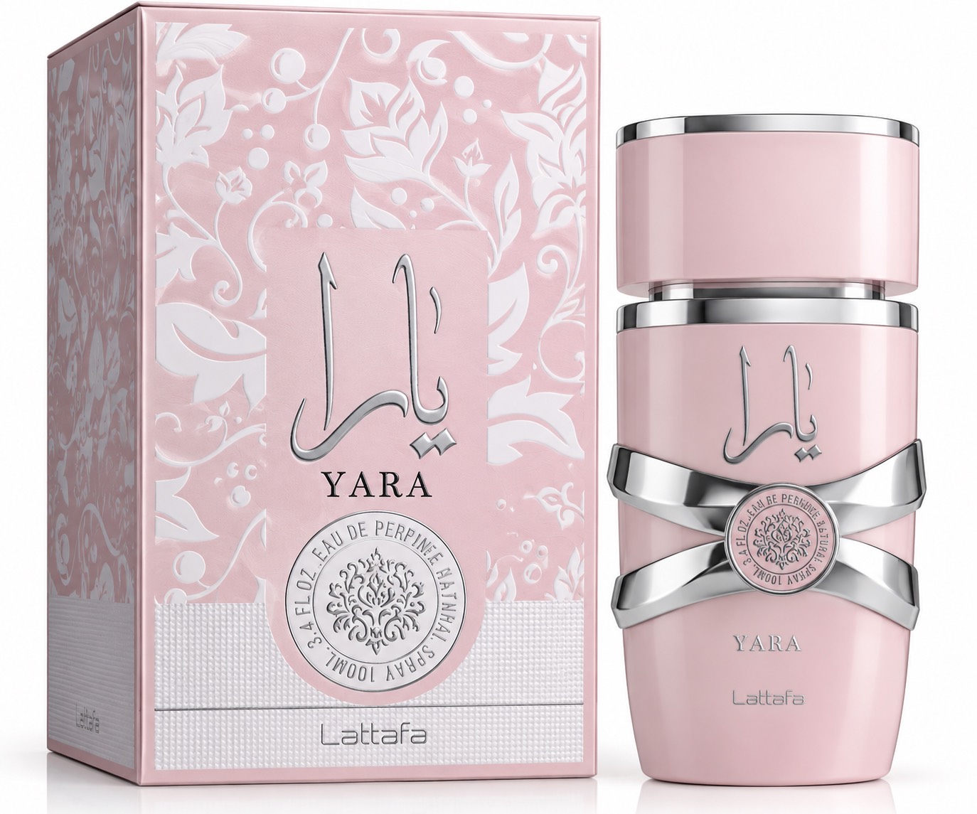عطر زنانه لطافه یارا Lattafa Yara Eau de Parfum حجم 100 میل اورجینال وارداتی