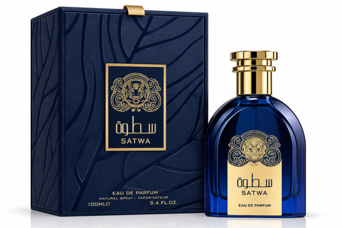 عطر ادکلن سطوه Satwa ارض الزعفران Eau de Parfum حجم 100 میل اورجینال وارداتی