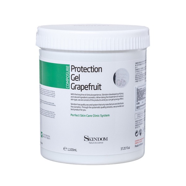 ژل محافظ و آبرسان گریپ فروت اسکیندوم مدل Protection Gel Grapefruit حجم 1100 میل